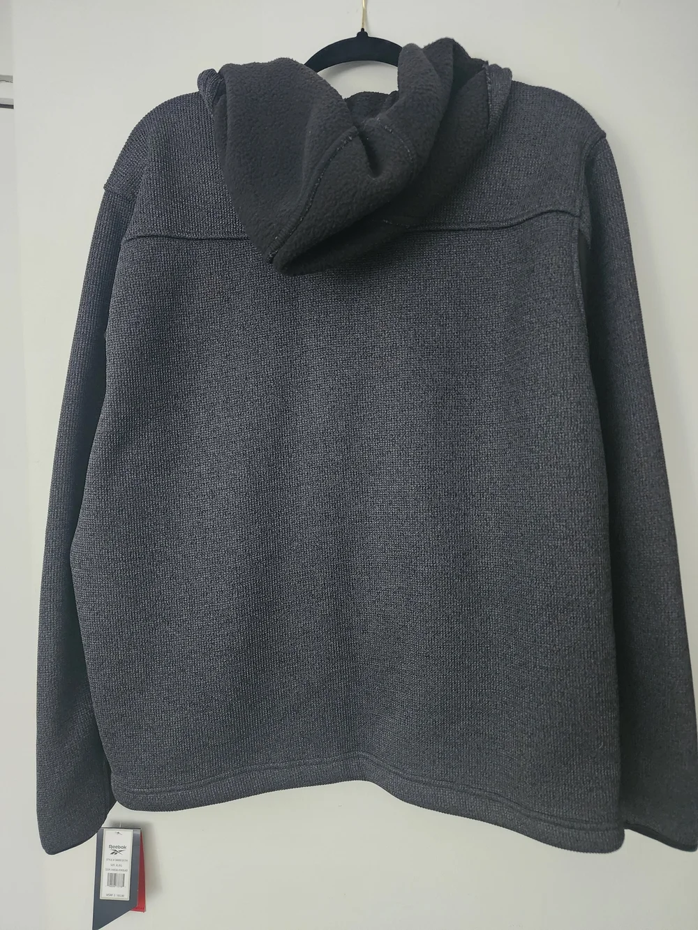 Reebok men hooded
